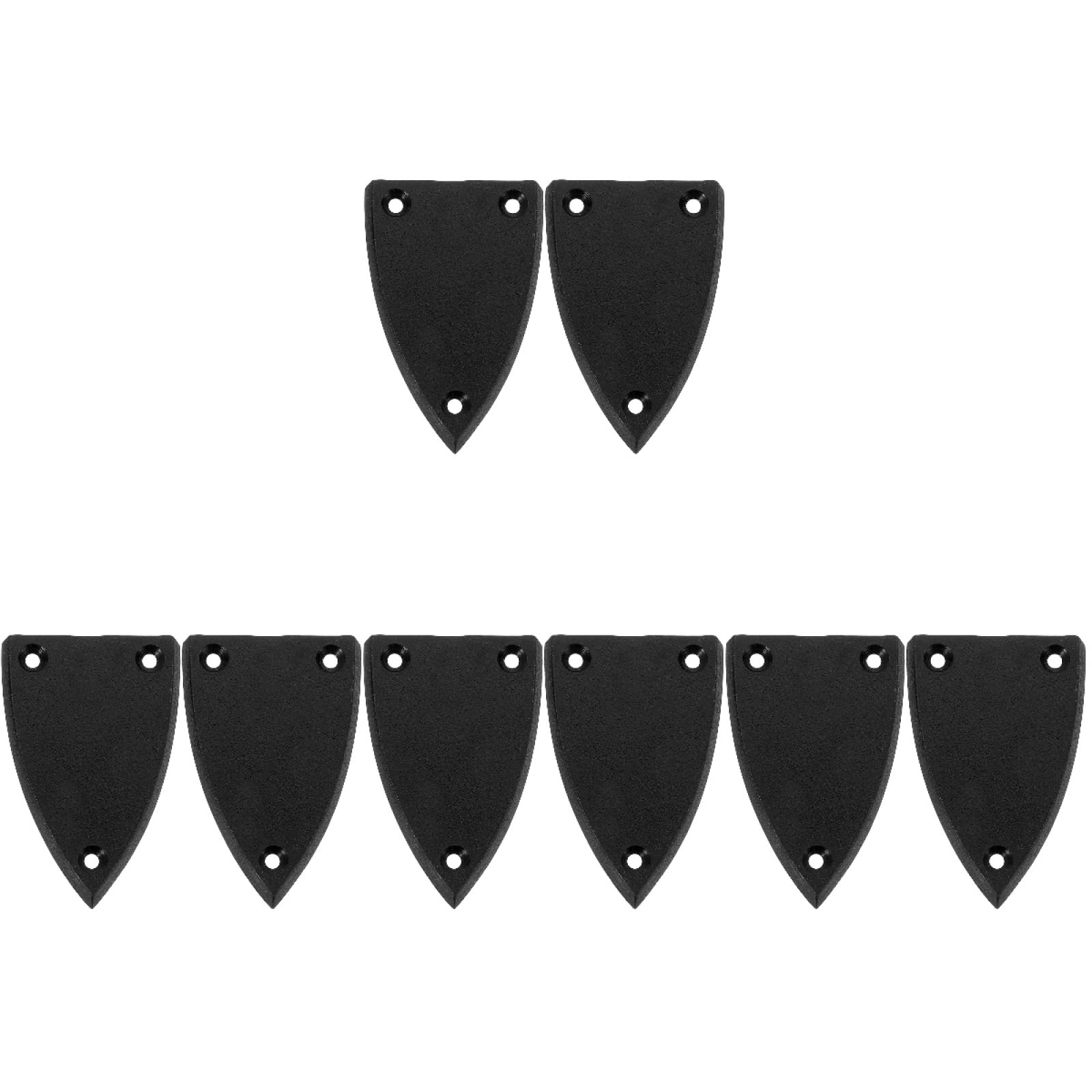 Abaodam 8 Pcs Guitar Tuning Lever Cover Guitar Truss Rod Cover Guitar Parts and Accessories Bass Repairing Tools Electric Guitar