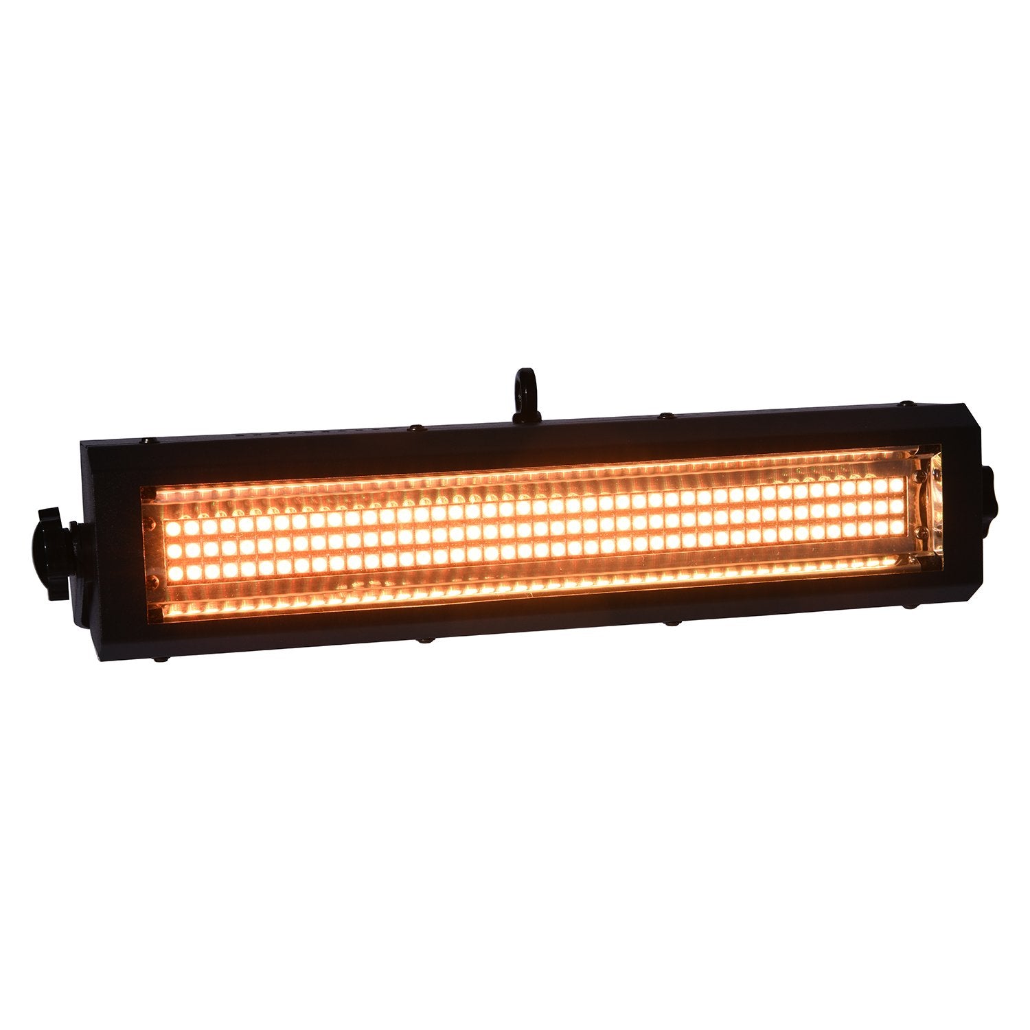 MFL. S100 Strobe Light 132-LED RGB Stage Lighting Strobe Blinder and Wash Light DJ Disco Lights Sound Activated Modes DMX Contro