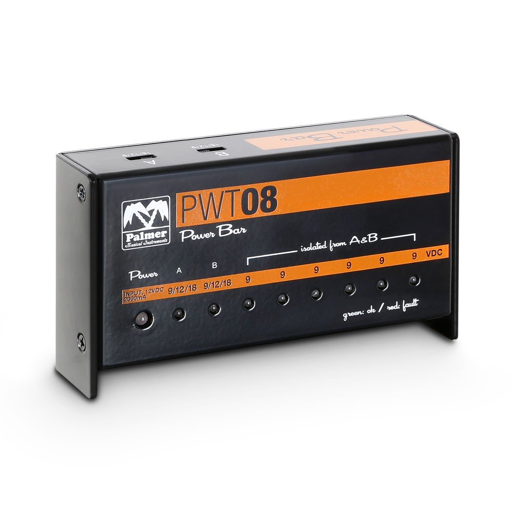 Palmer, 8 Audio Interface (PWT08)