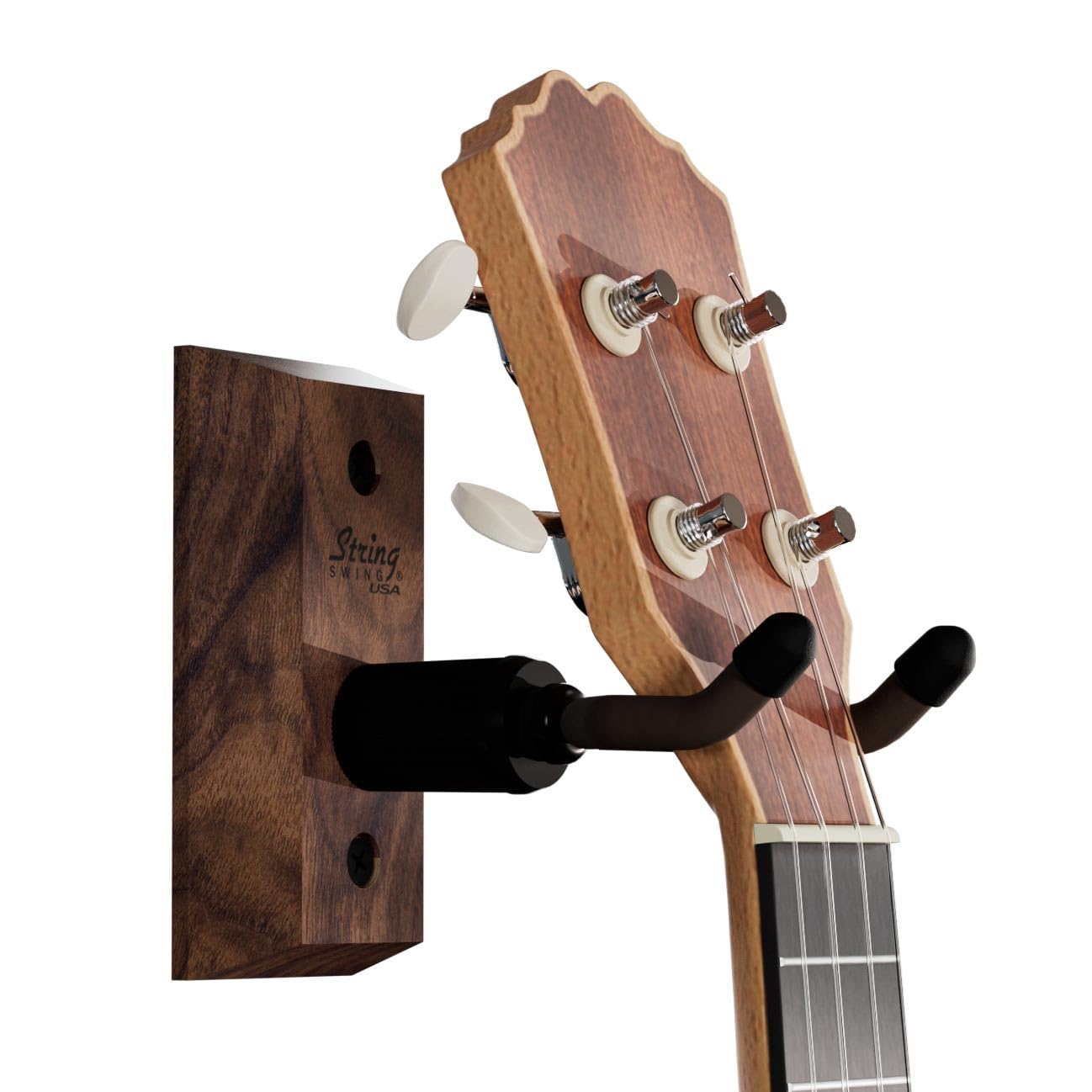 String Swing Ukulele Wall Mount Stand For Mandolin Ukele Concert Pineapple Soprano Tenor And Baritone Compatible Case Alternativ