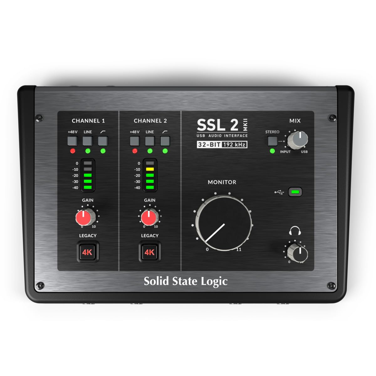 SSL2 MKII Audio Console 24 Channel Digital Signal Processor
