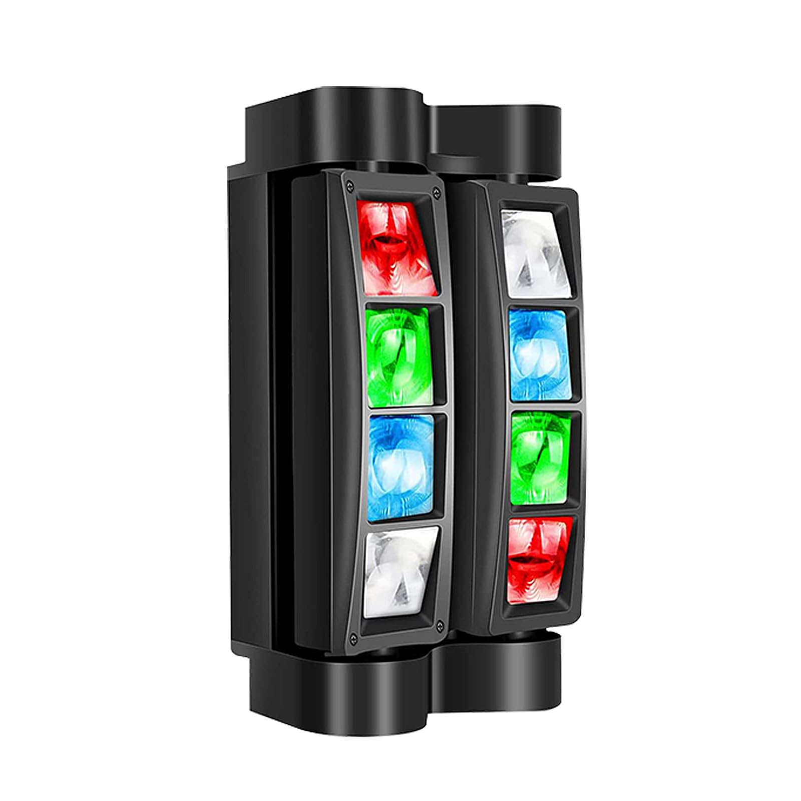 Big Dipper DJ Lights RGBW 4-in-1 Stage Lights LED Spider Moving Head Light Sound Activated DMX Party Lights for Bar, Band, Weddi