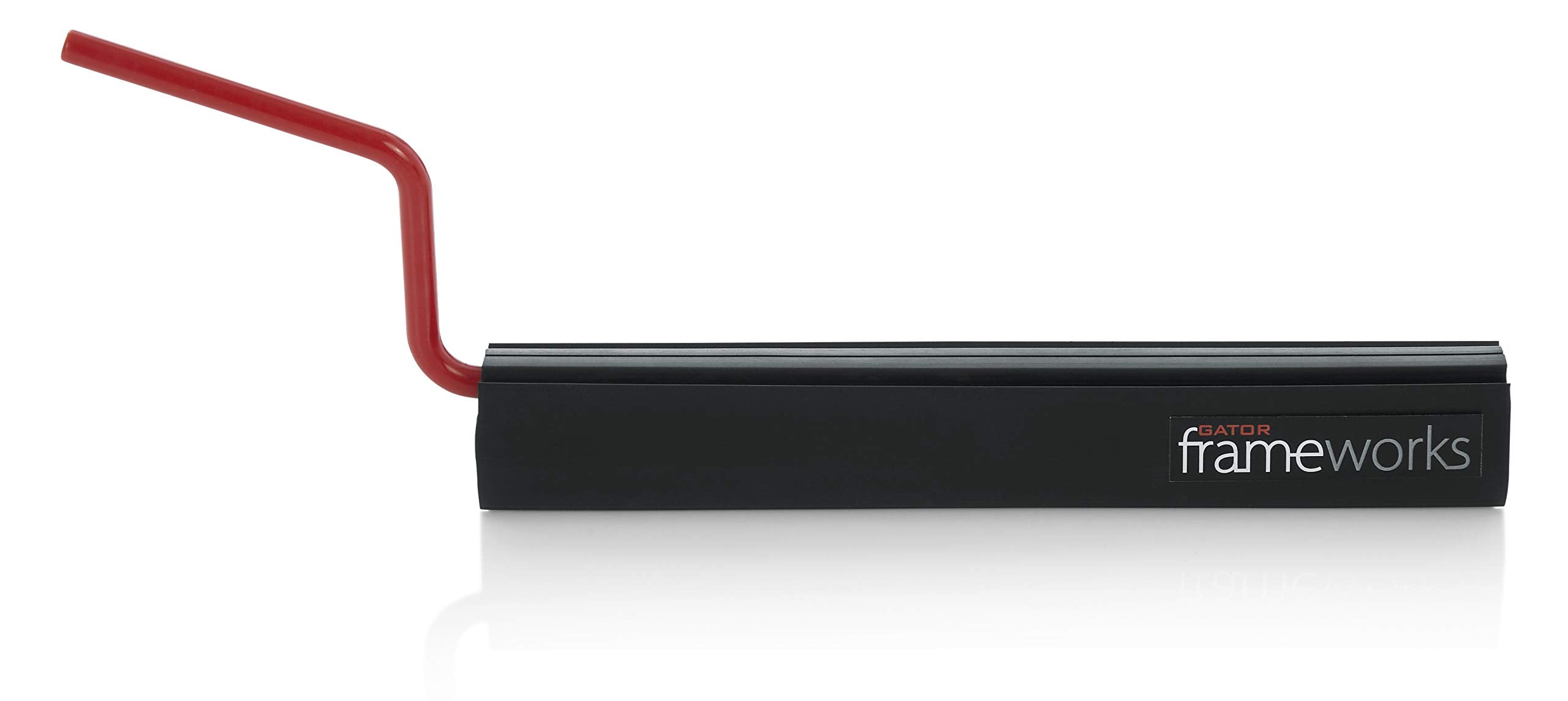 Gator FrameworksCases Gator Frameworks Microphone Stand Attachment Slides Holds up to 12 (GFW-GTR-PICKCLIP) Holder, Guitar Pick