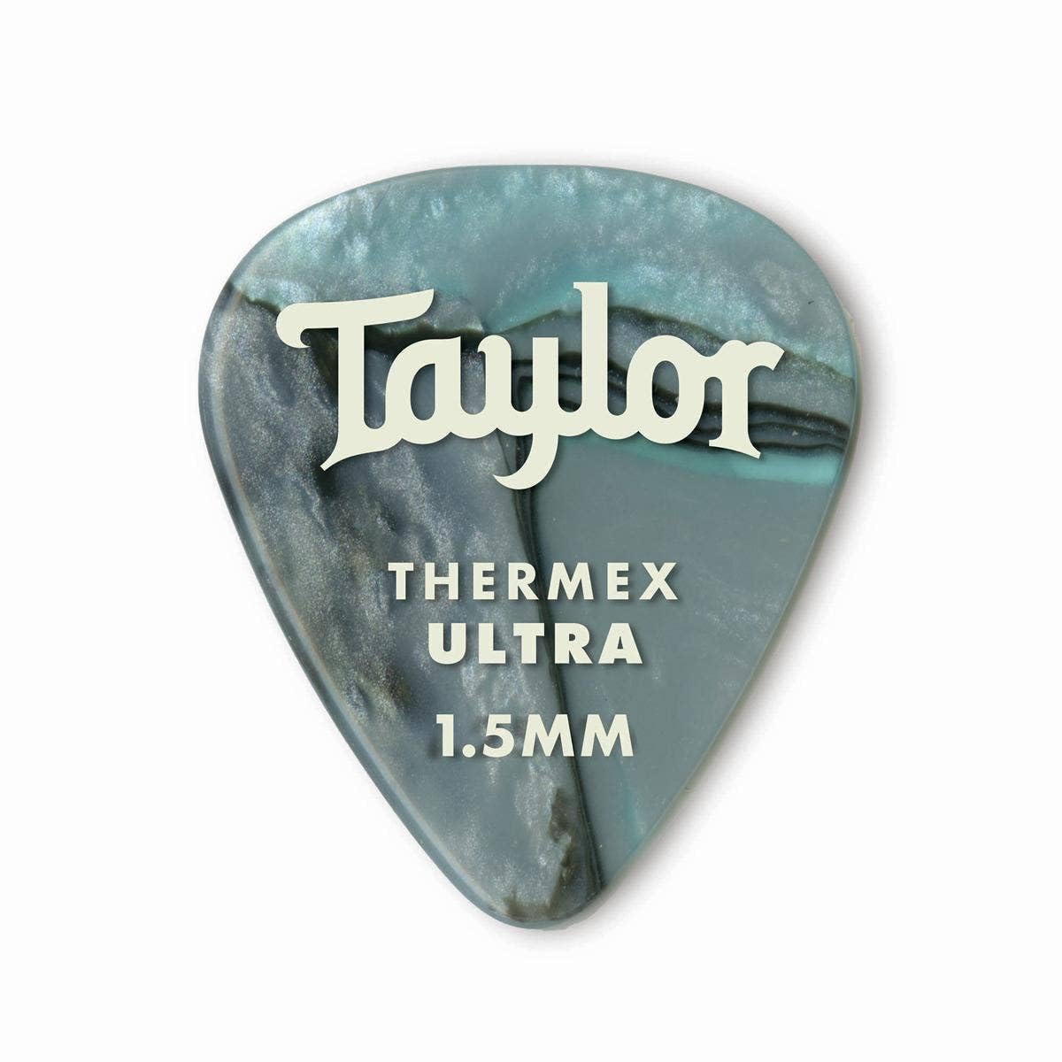 Taylor Premium Darktone 351 Thermex Ultra Guitar Picks 6-Pack - Abalone 1.50Mm