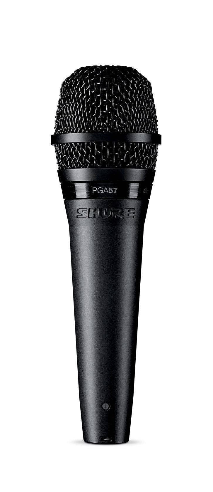 Shure PGA57 Dynamic Microphone - Professional Quality Instrument Mic with Cardioid Pick-up Pattern, 3-in XLR Connector, 15 XLR-