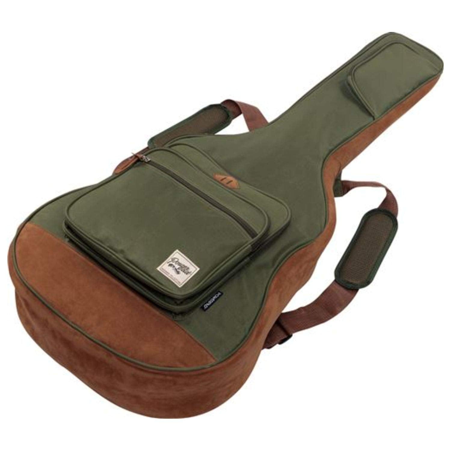 Ibanez Iab541Mgn Powerpad Gig Bag For Acoustic Guitar Moss Green