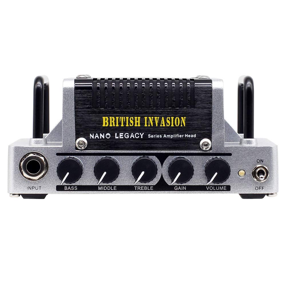 Hotone Nano Legacy British Invasion 5-Watt Compact Guitar Amp Head With 3-Band Eq