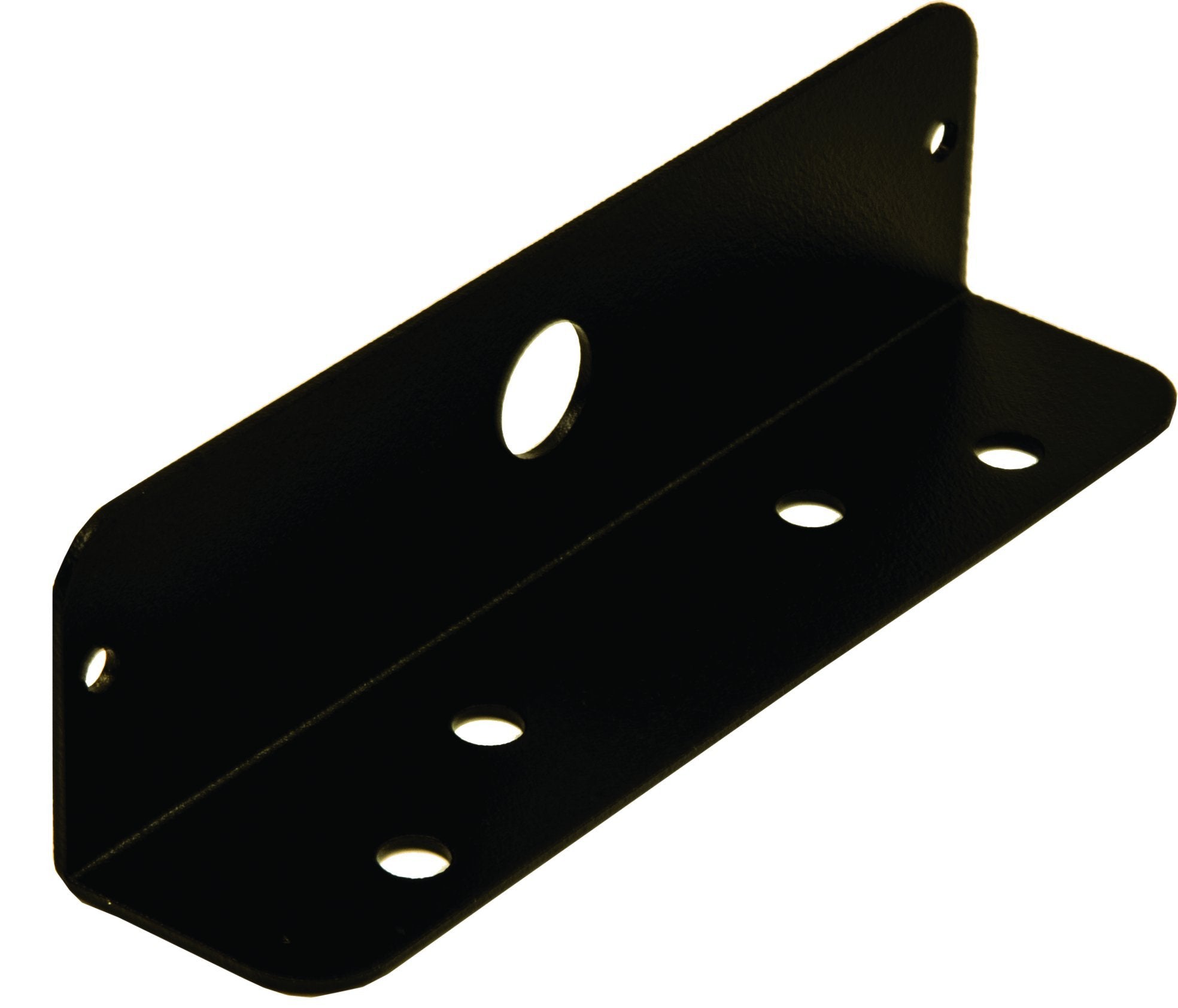 Buyers Products 8891506 Aluminum Strobe Light Mounting Bracket for 5 in Mini Strobe LED Lights, 90 Degree Bend for Easy Mounting