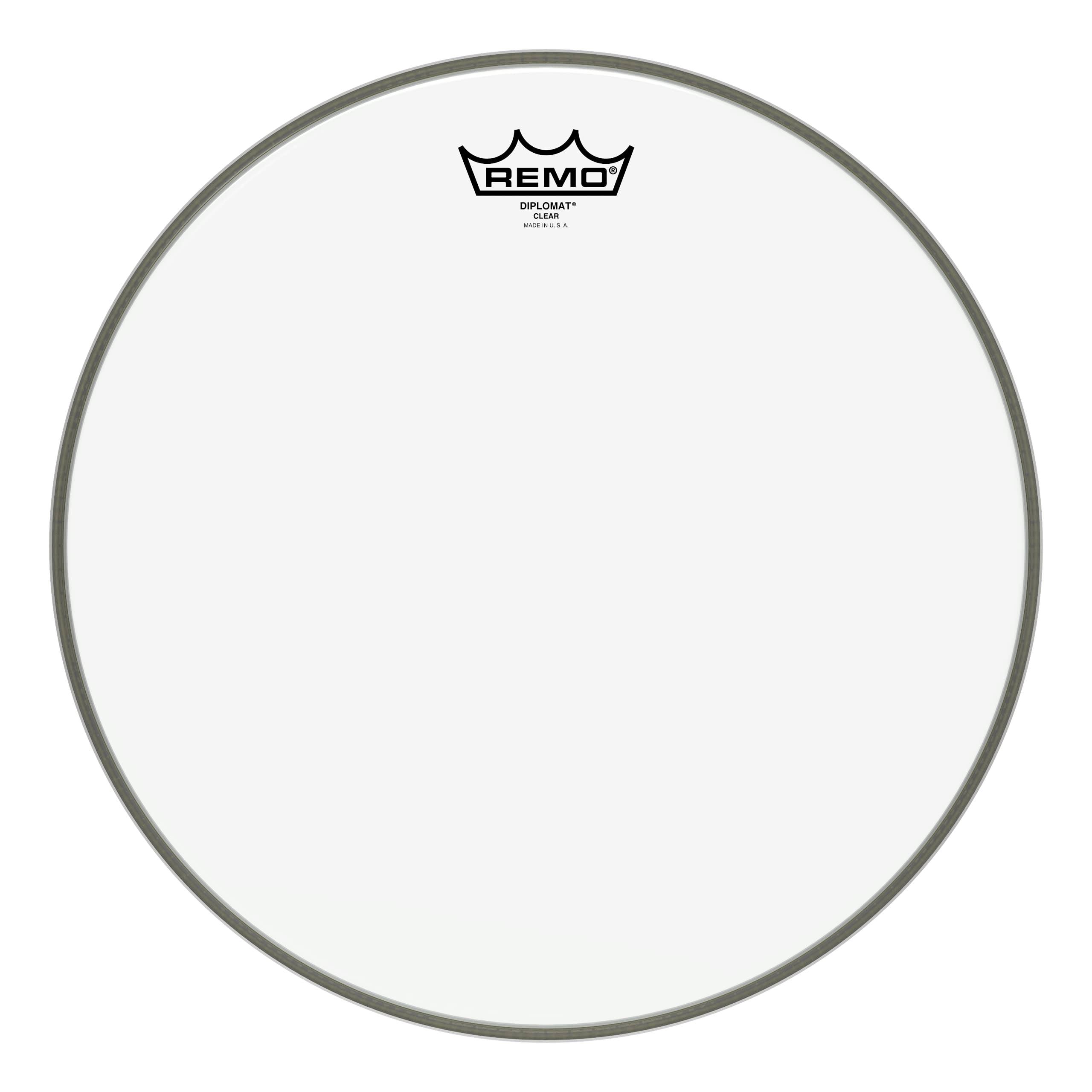 Remo BD0314-00 Clear Diplomat Drum Head - 14-Inch