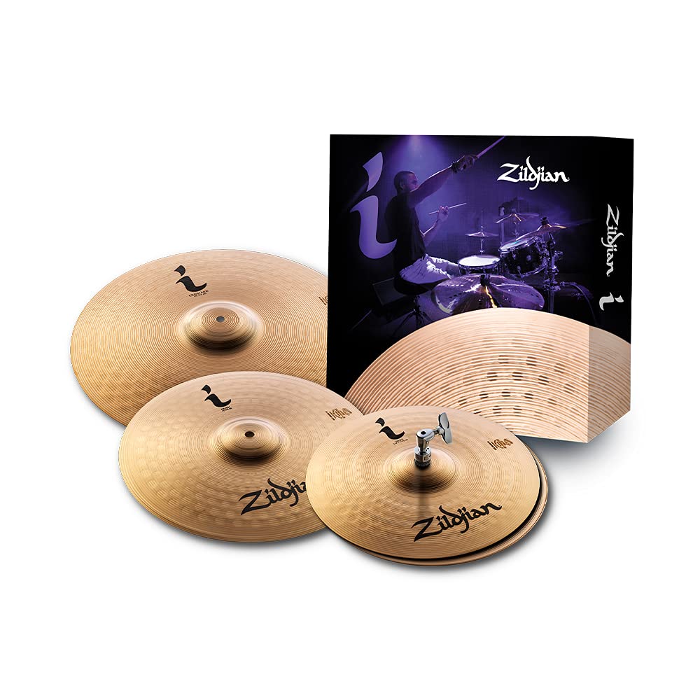 Avedis Zildjian Company I Family Essentials Plus Cymbal Pack, 13 Pair, 14, 18 (ILHESSP)