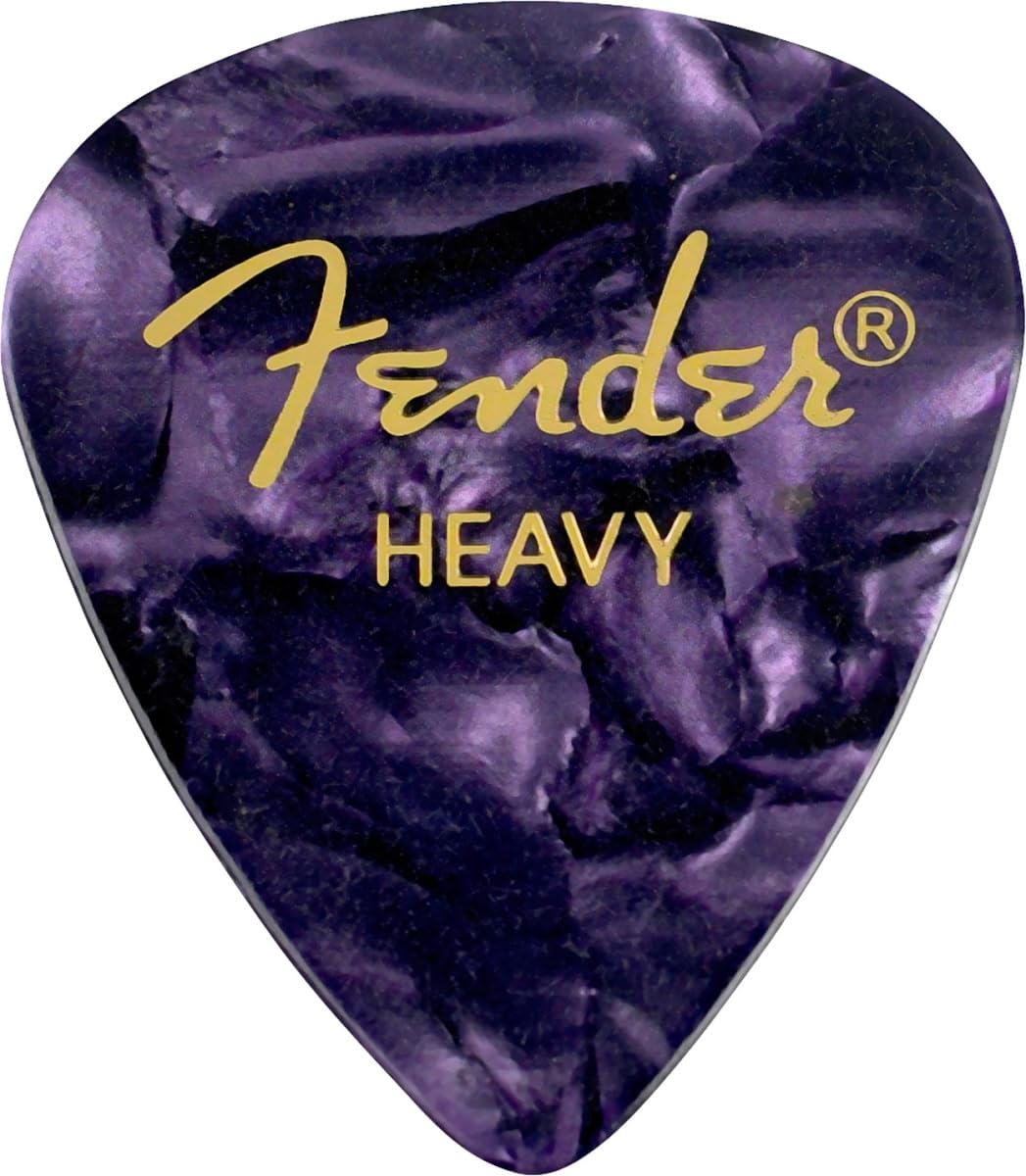 Fender Premium 48 Pack Picks Sampler - Includes Thin, Medium & Heavy Gauges (Austin Bazaar Exclusive)