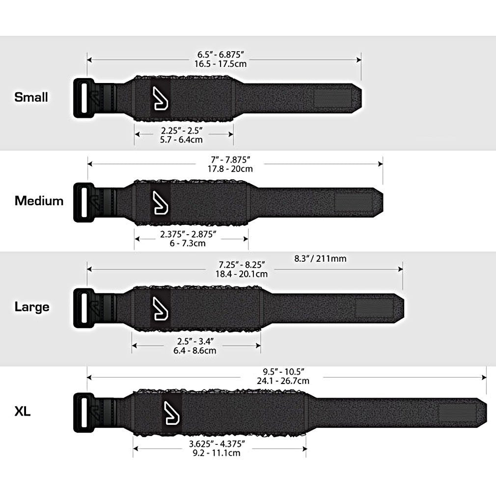 Gruv Gear FretWraps HD 'Flare' String Muter 1-Pack (Orange, Medium) (FW-1PK-ORG-MD)