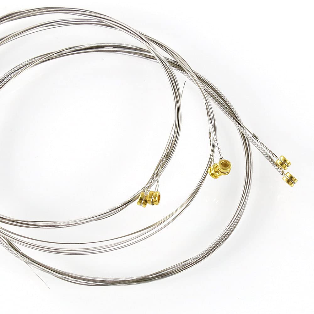 Danchet E212 Nickel Wound Electric Guitar Strings,Normal(1 Set)