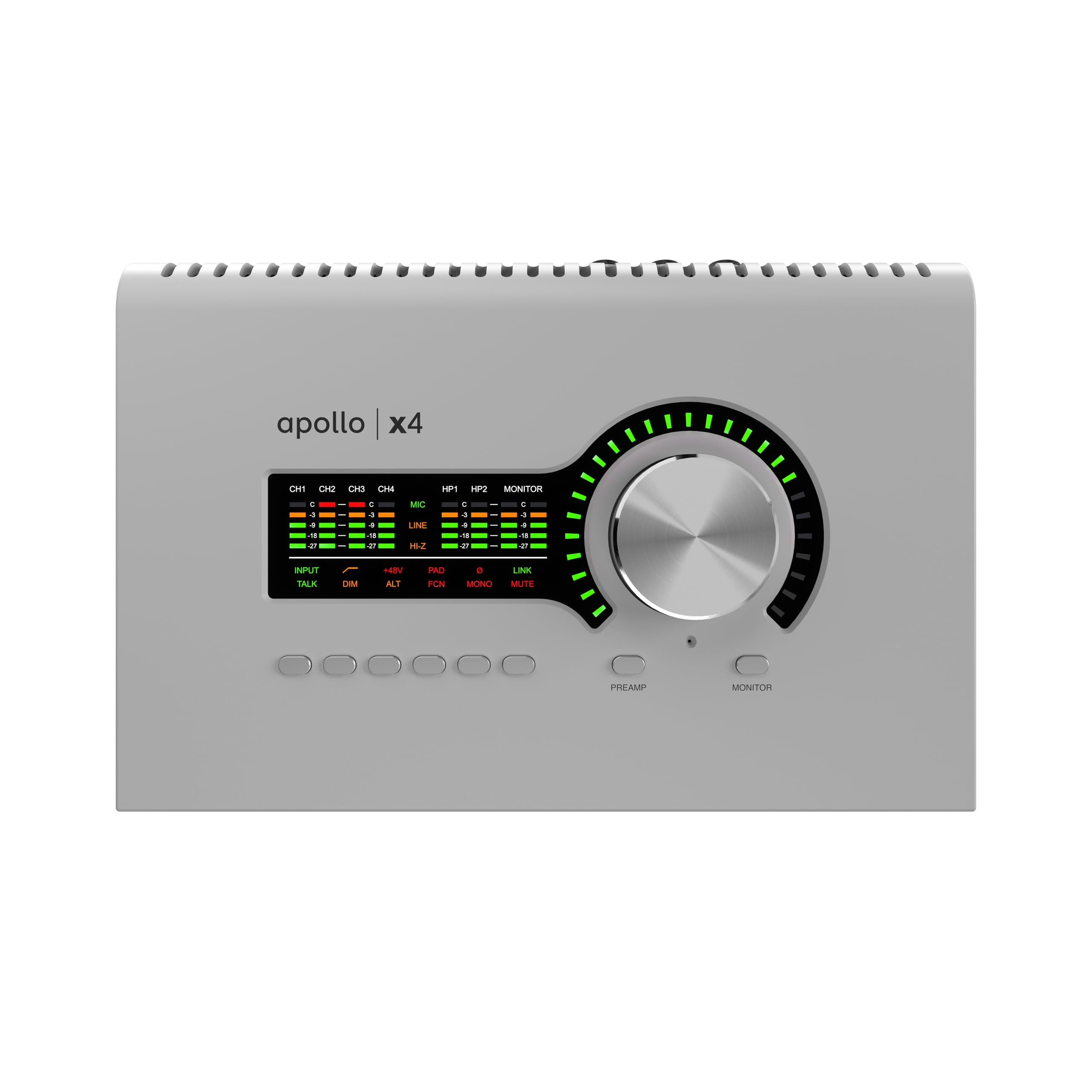 Universal Audio Apollo x4 Gen 2 Studio + Edition Thunderbolt 3 Audio Interface