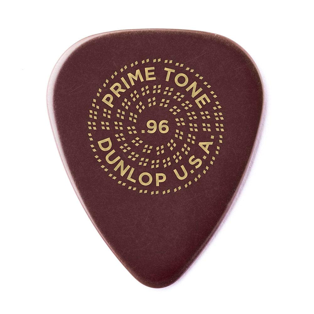 Jim Dunlop 24511096012Dunlop Primetone Standard .96Mm Sculpted Plectra (Smooth) - 12 Pack