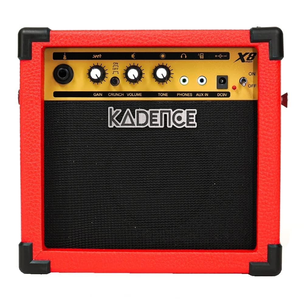 Kadence Portable Guitar Amplifier X8