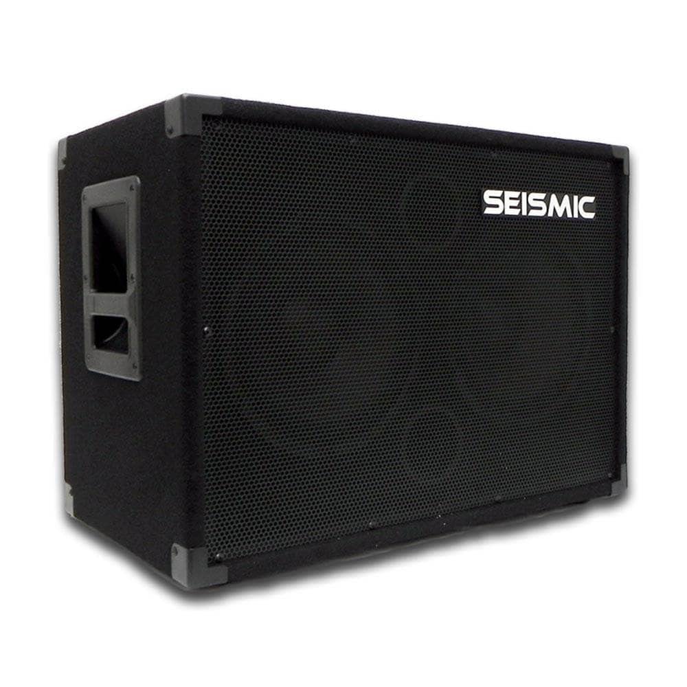 Seismic Audio - 210 Bass Guitar Speaker Cabinet PA DJ 400 Watts 2x10 PRO AUDIO