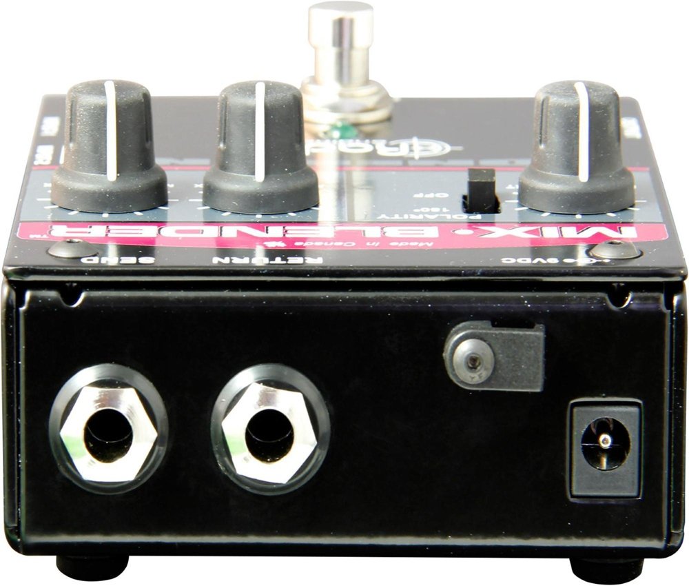 Radial Mix-Blender Dual Instrument Buffer, Mixer, and FX Loop Interface