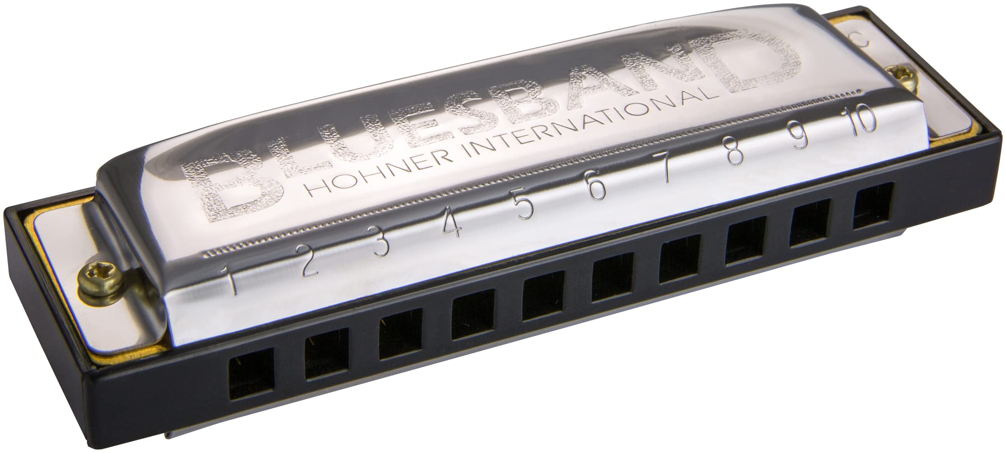 Hohner Harmonica Blues Band Key C M55901Xs