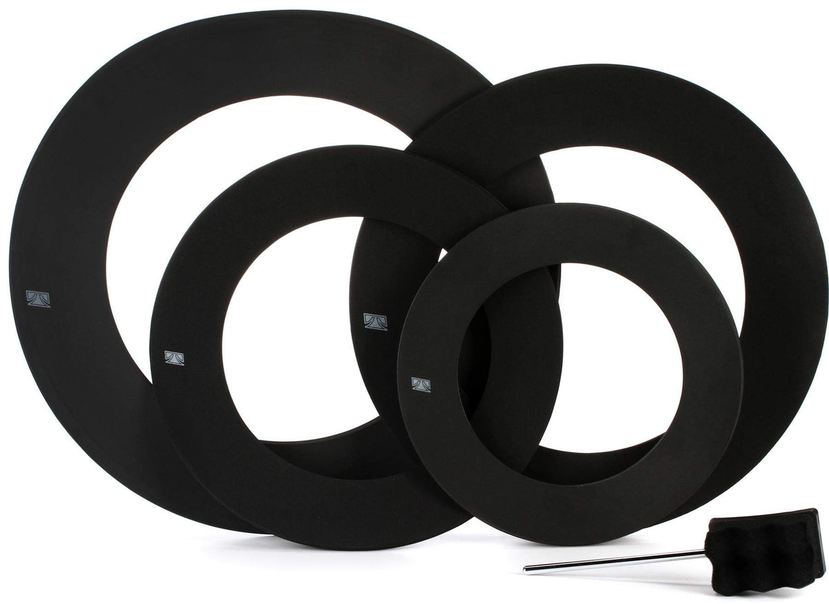 Sound Ranging Set Tama Soft Sound Ring Set - 10, 12, 14, 16-inch – Emusicmart
