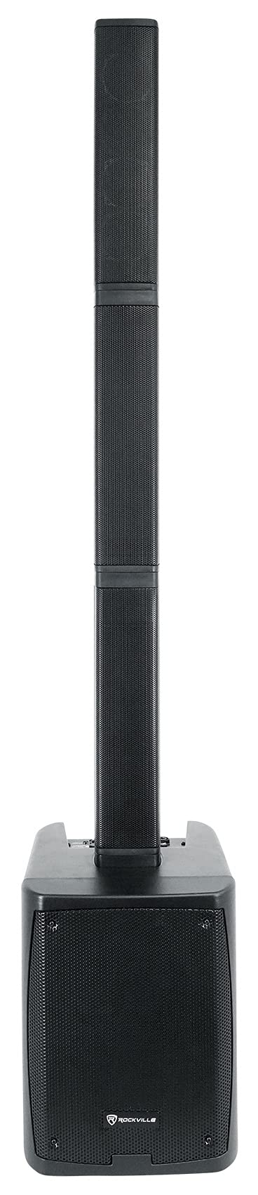 Rockville Titan Portable Array Battery Powered PA DJ Speaker System