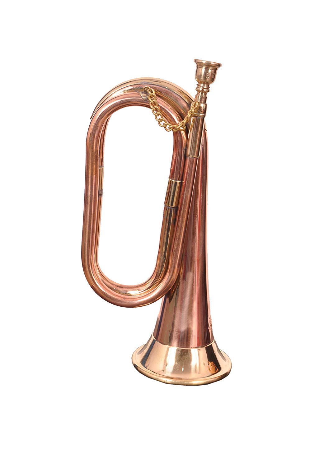 Sai Musical Brass And Copper Bigul