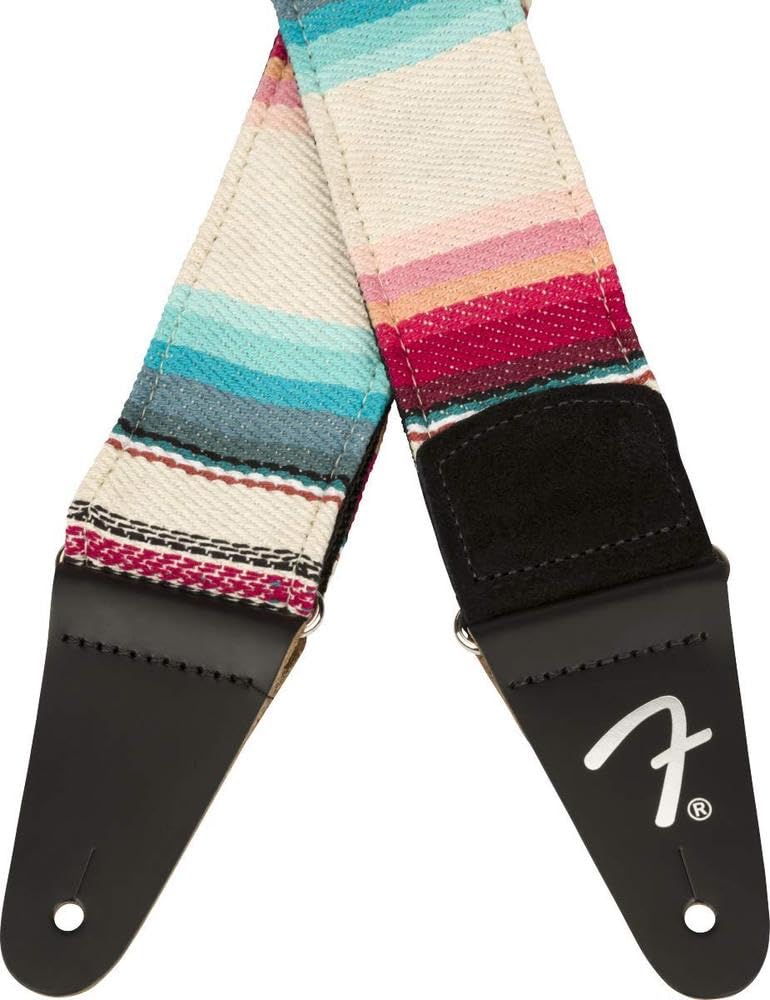 Fender Sonoran Guitar Strap, Guitar Accessories, 2in, Dawn