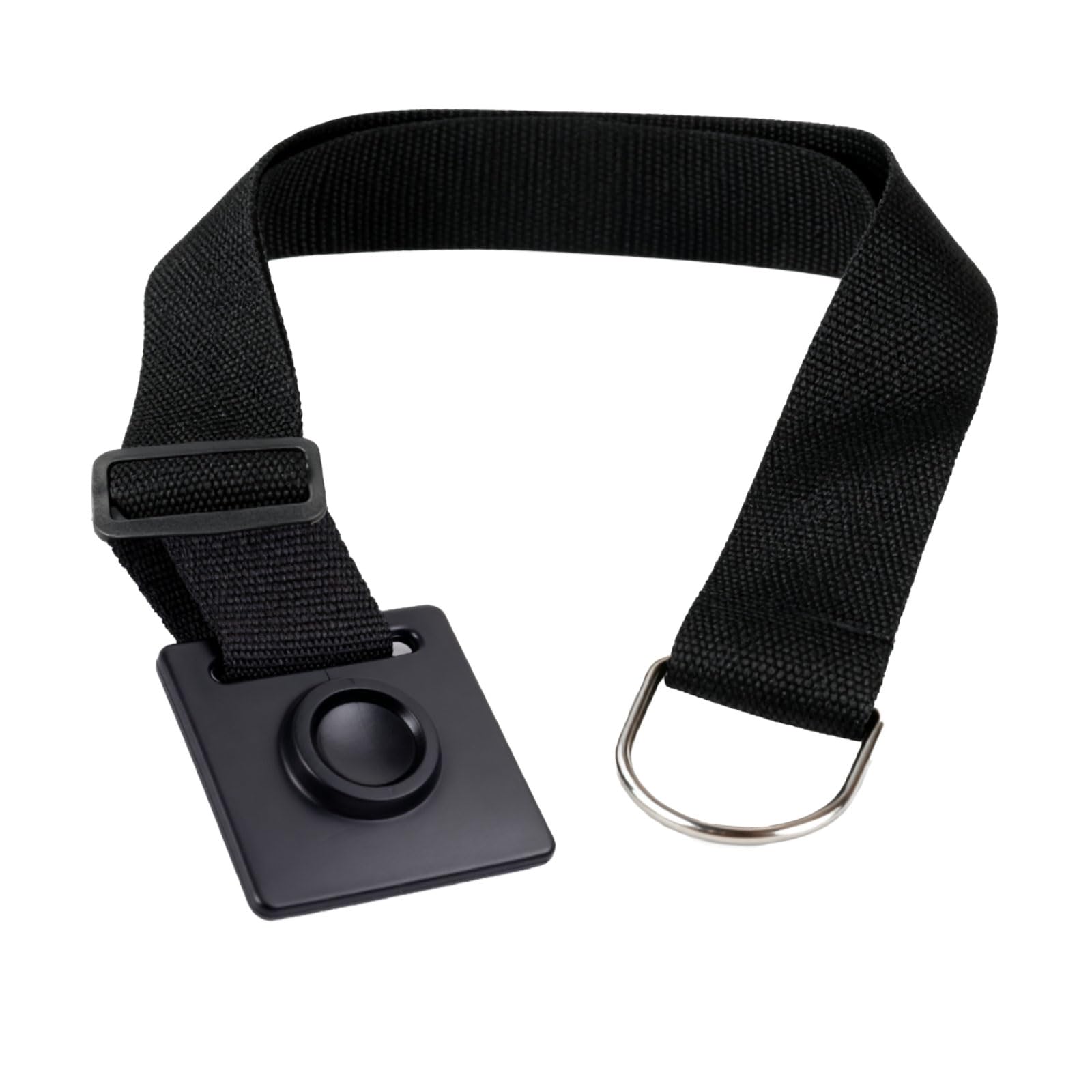 JUNYVIO Rock Stop for Cello, Cello Endpin Anchor Non-slip Stopper Rest Holder Stand Antiskid Device Adjustable Strap with Thick 