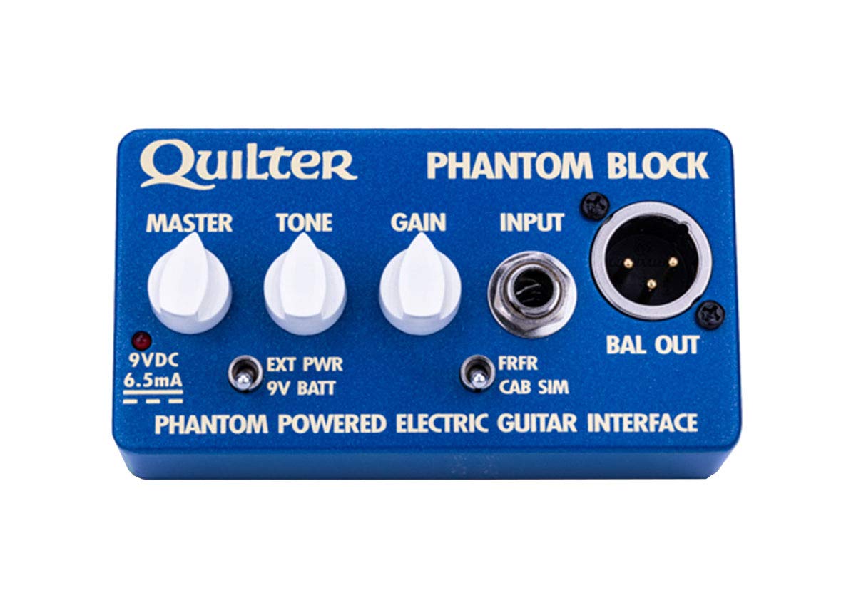 Quilter Labs Phantom Block Phantom Powered Electric Guitar Interface