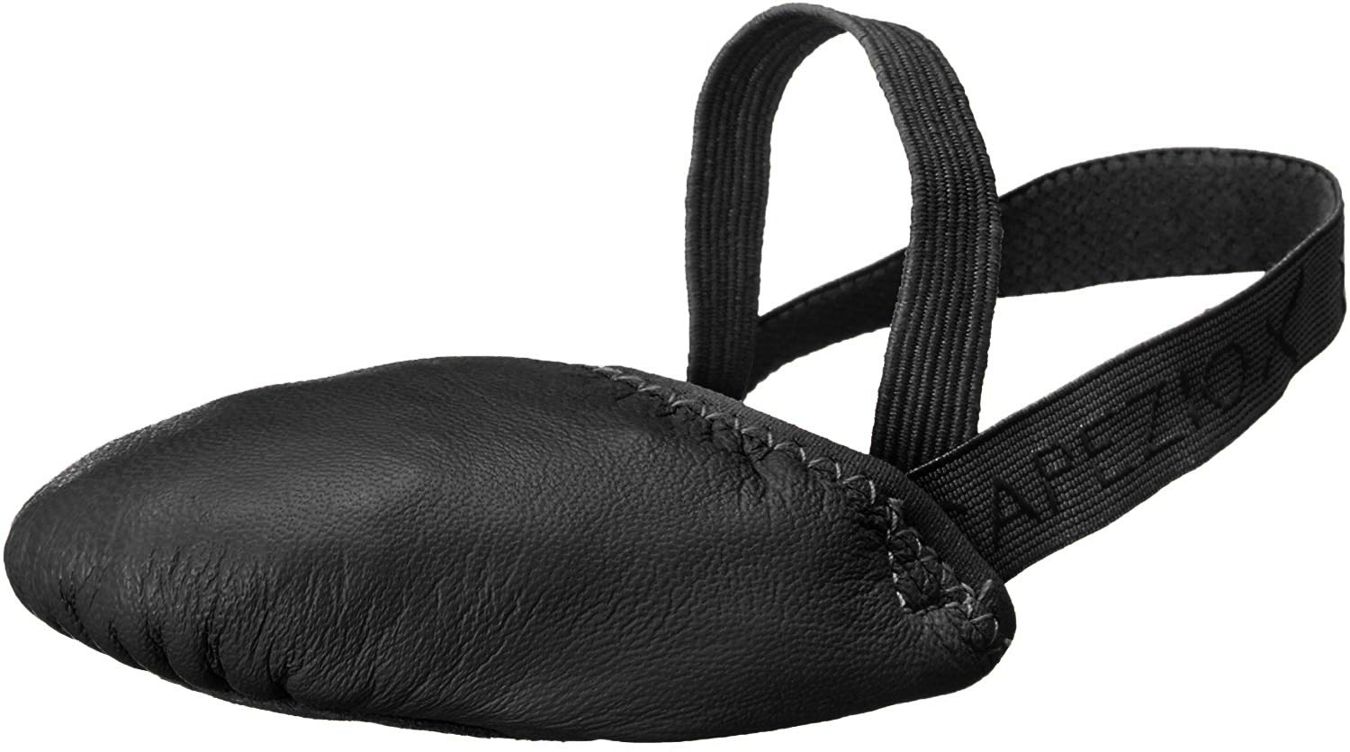 Capezio Womens Leather Pirouette Ii Dance Shoe, Black, Large
