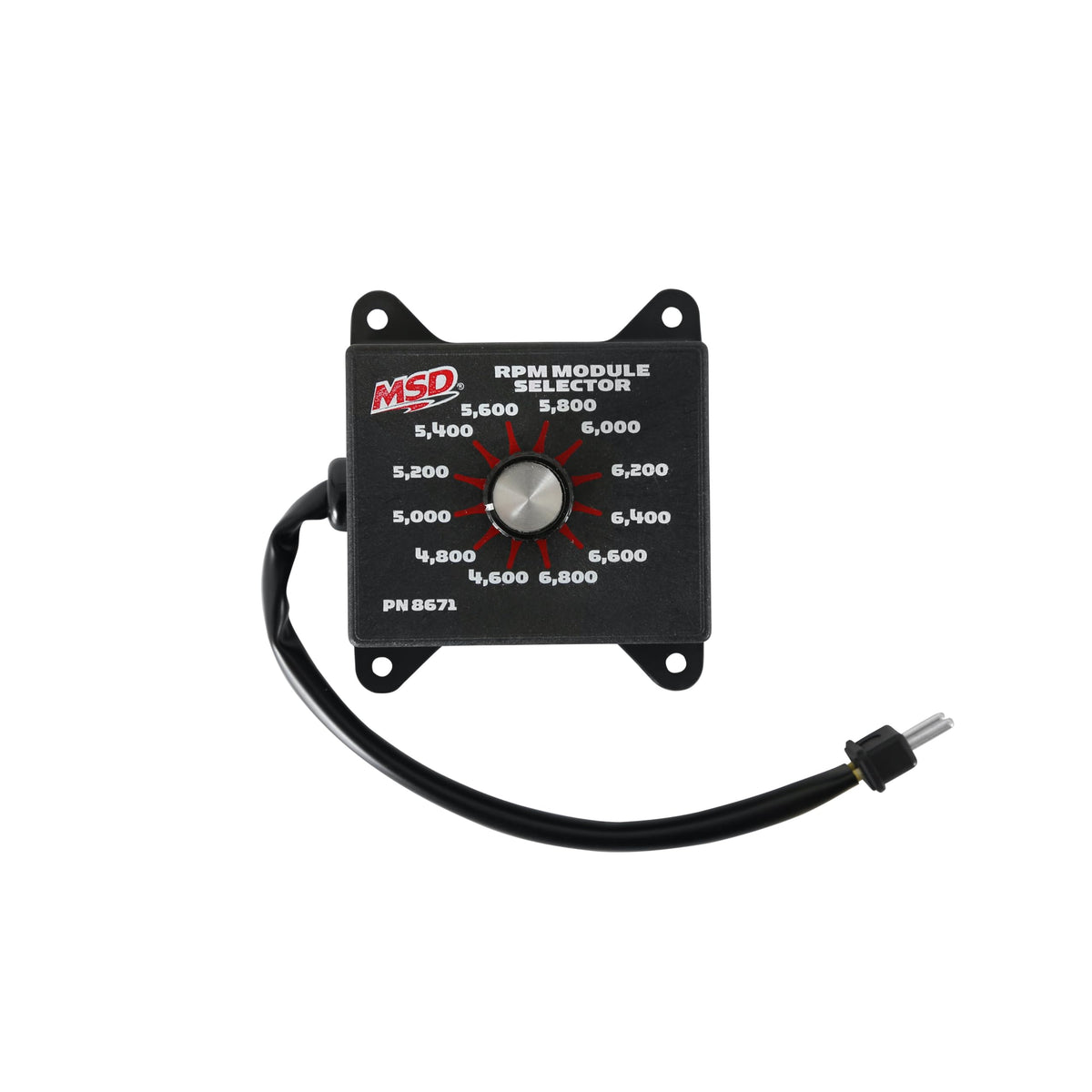 Msd 8671 Rpm Module Selector