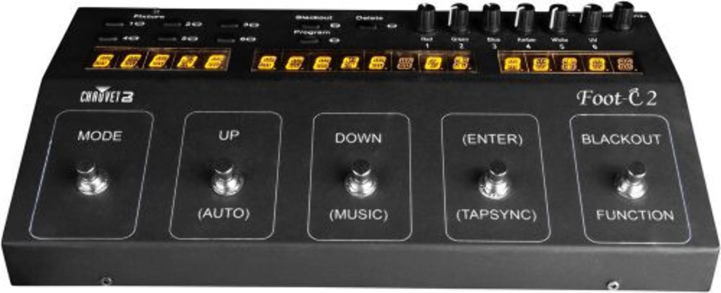 CHAUVET DJ Foot-C2 Stage Lighting Controller