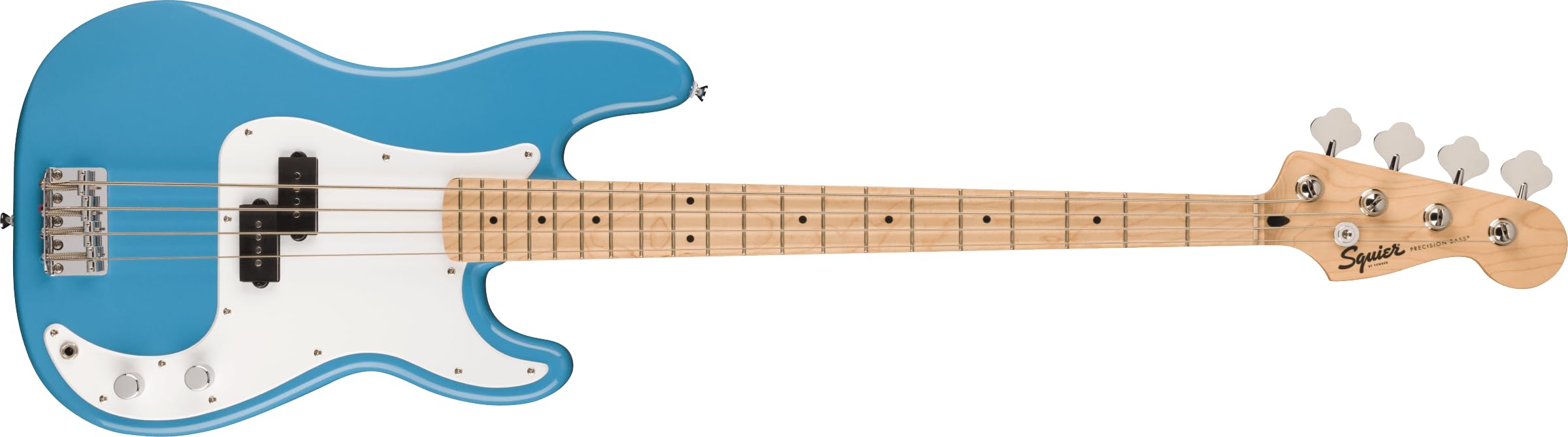 Squier Squier Sonic Precision Bass, California Blue, Maple Fingerboard