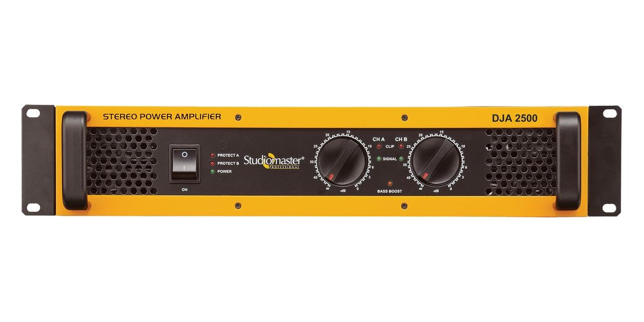 Studiomaster Dja Series Amplifier Dja 2500
