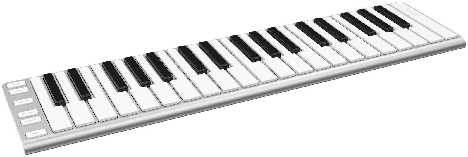 Xkey 37 USB MIDI Keyboard - Apple-Style Ultra-Thin Aluminum Frame, 37 Full-Size Velocity-Sensitive Keys, Polyphonic Aftertouch, 