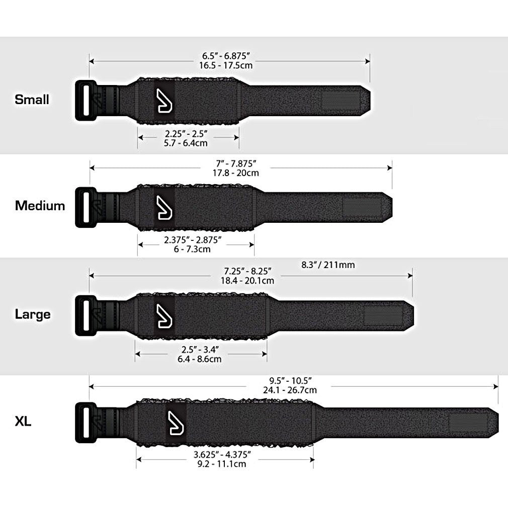 Gruv Gear FretWraps HD 'Sky' String Muters 1-Pack (Blue, Large) (FW-1PK-BLU-LG)
