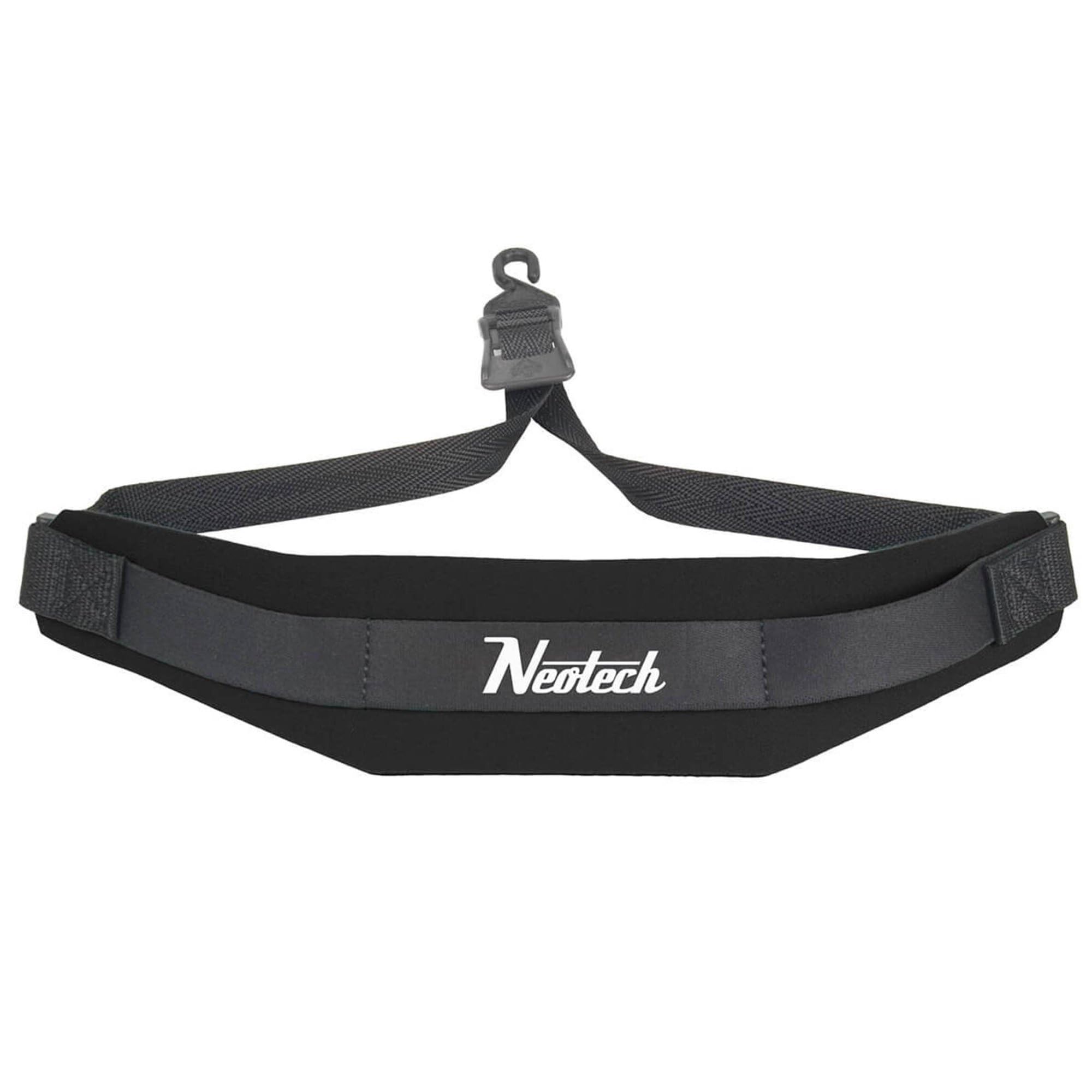 Neotech Saxophone Strap - Regular - Open Hook Neck Strap for Saxophone, Clarinets, English Horns & More - Comfortable Neoprene I