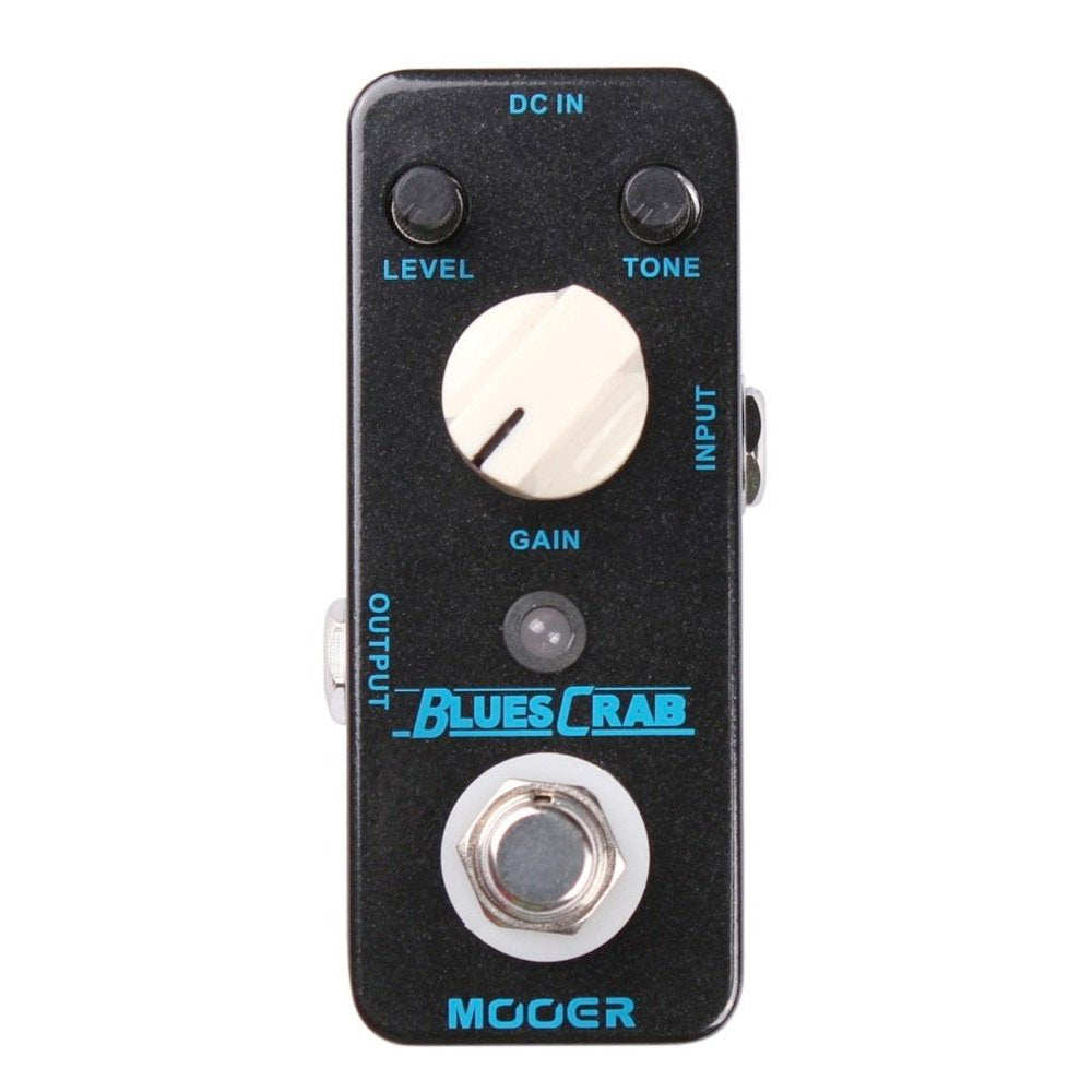Mooer Blues Crab, Classic Blues Overdrive