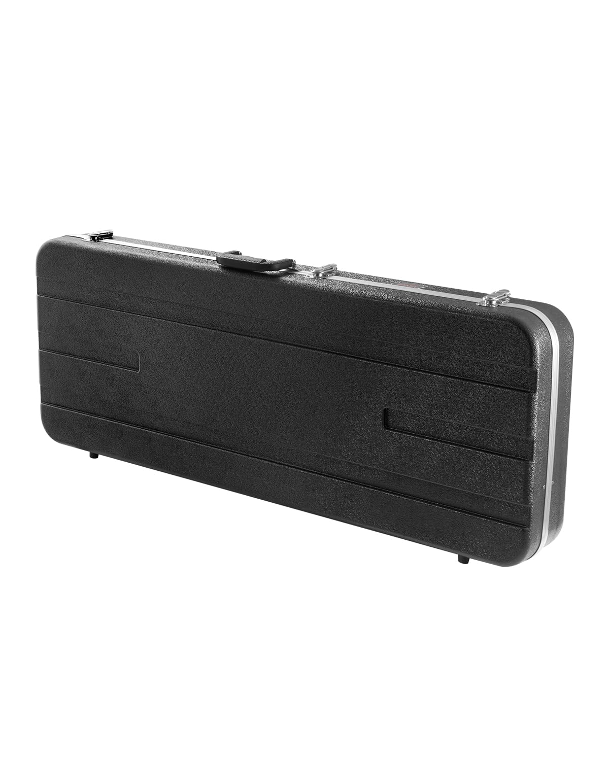 VEVOR Electric Guitar Hard Case, 41.34 in Rectangular Guitar Hard Case, With Lock Latch Key Handle, ABS Padding Soft Lining Wate