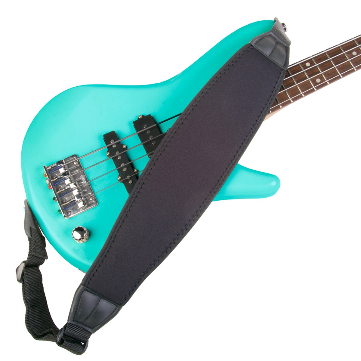 Neotech Mega, Short Guitar Strap (8301252) ,Black