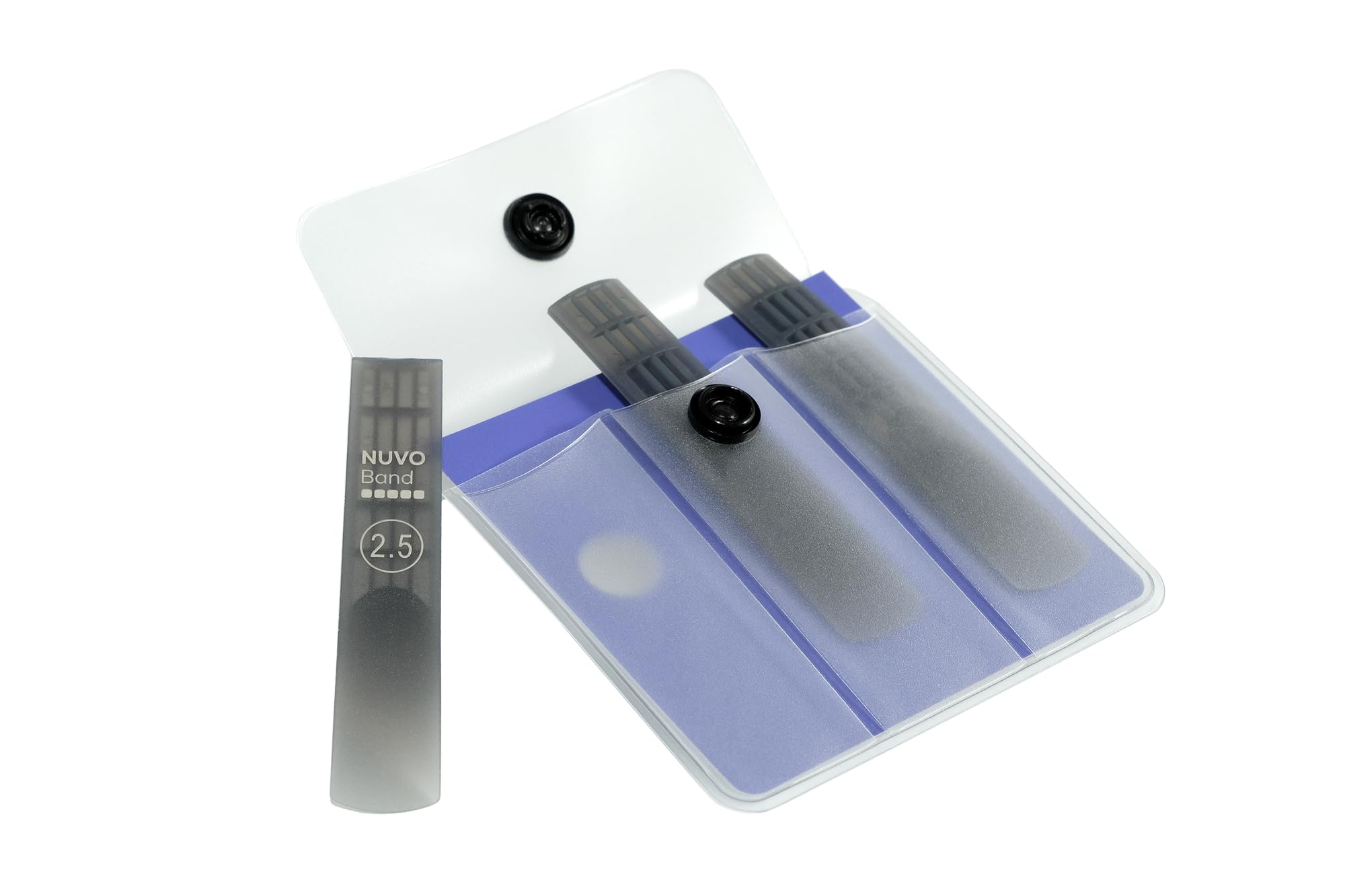 Nuvo Band Bb Clarinet Reeds - 2.5 (3-pack)