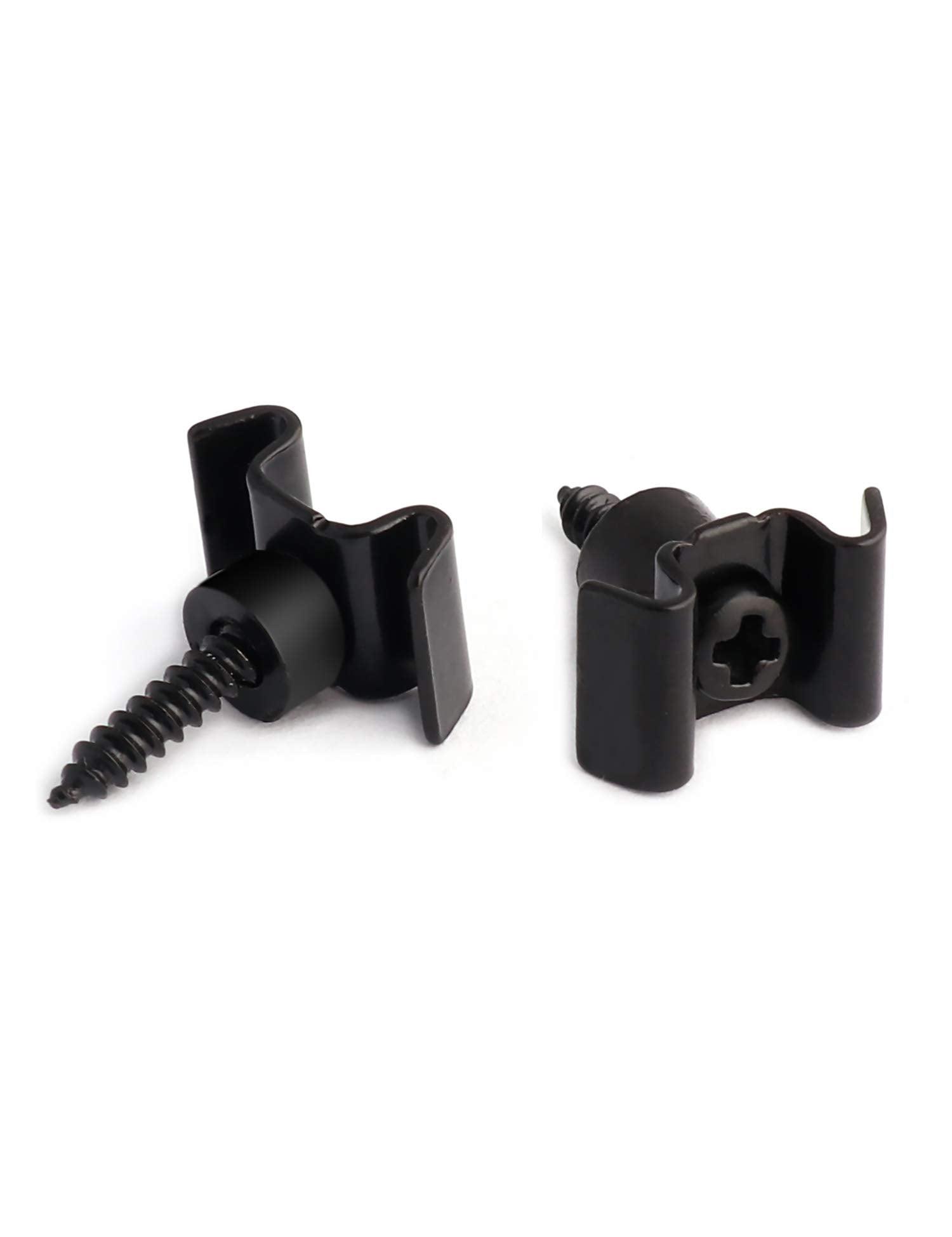 Metallor Guitar String Trees String Retainer Guides Compatible with Strat Tele Style Electric Guitar Parts Replacement Pack of 2