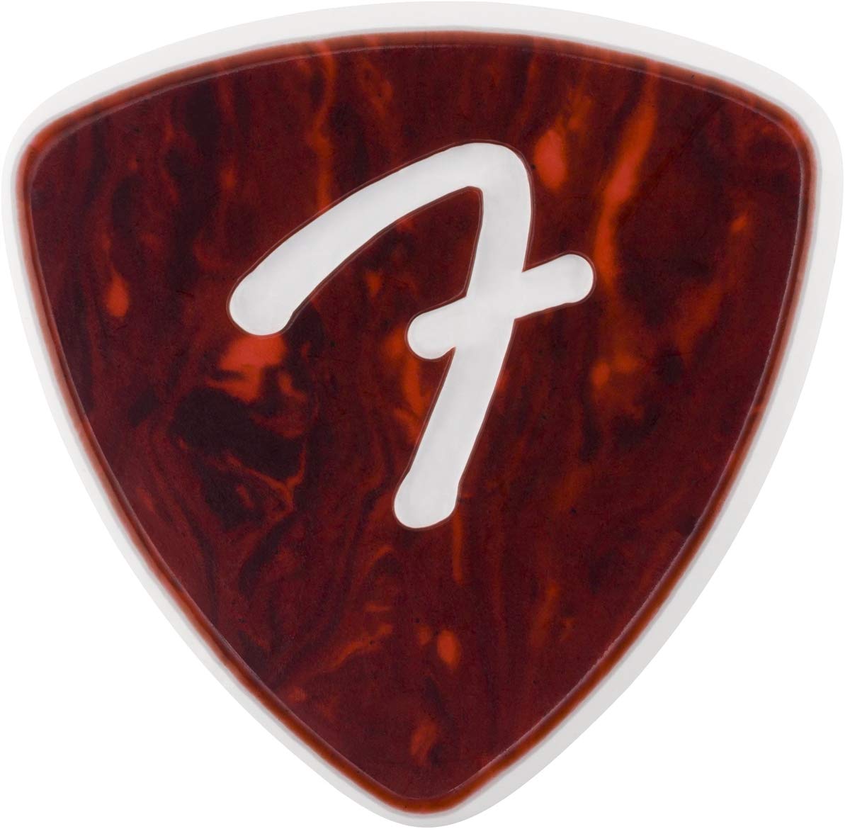 Fender F Grip Guitar Picks 346 Shape, Shell, 3-Pack