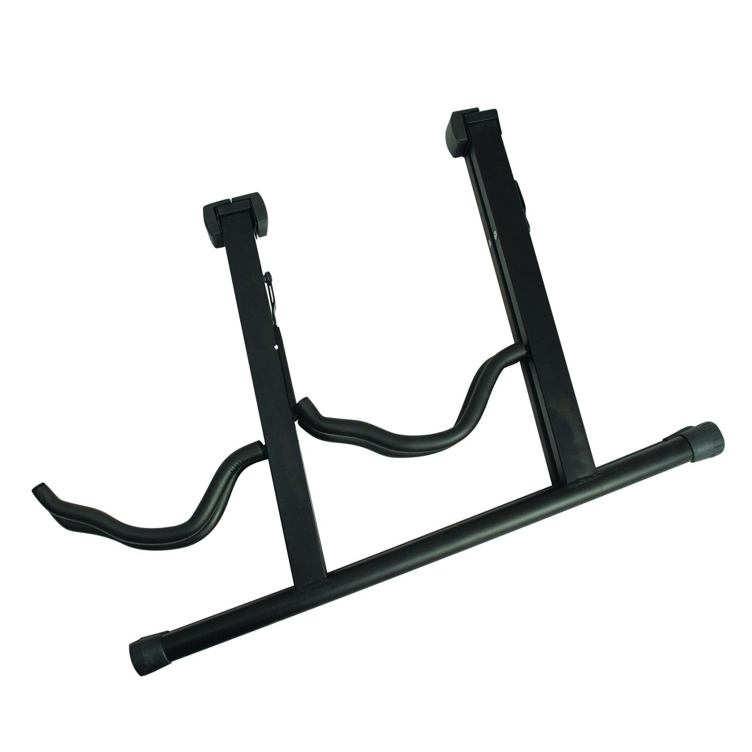 ChromaCast CC-DGS-2PK Universal Folding Double Guitar Stand with Secure Lock, Pack of 2