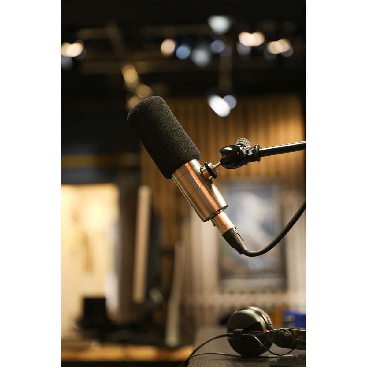 Earthworks ETHOS Streaming and Broadcasting Microphone - Silver