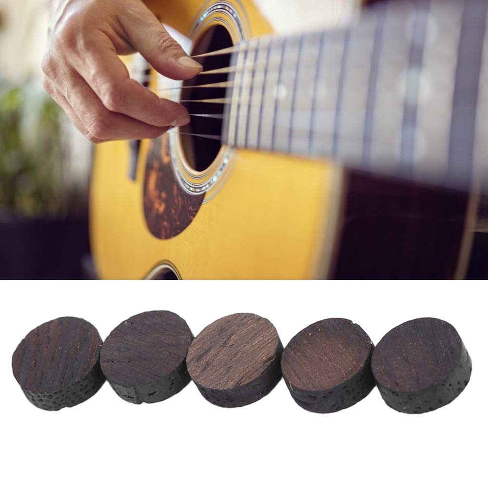 100pcs Guitar Rosewood Inlay Dot Fretboard Markers for Folk Guitar Accessories