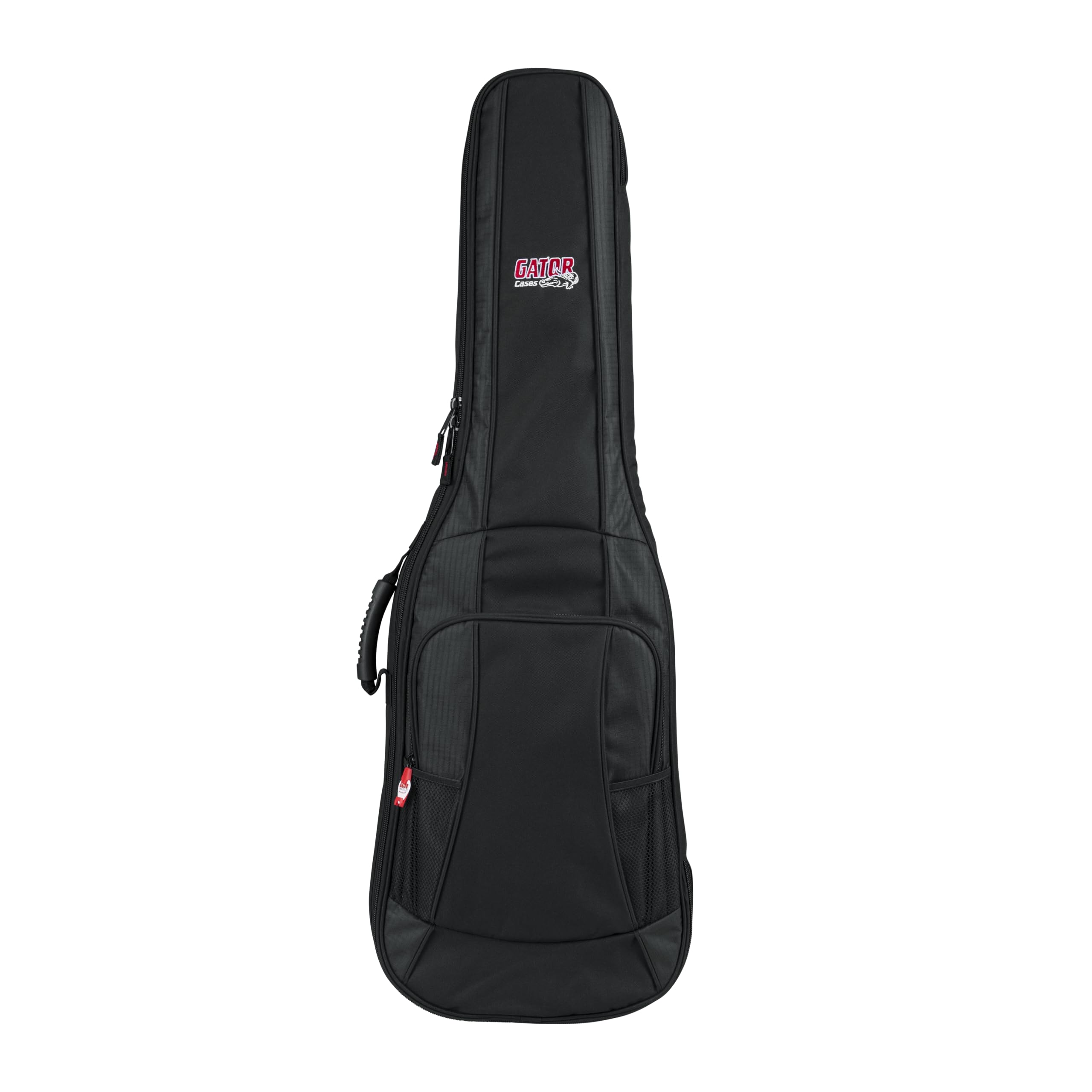 Gator Cases 4G Series Gig Bag For Electric Guitars with Adjustable Backpack Straps, Fits Jazzmaster Style Guitars (GB-4G-JMASTER