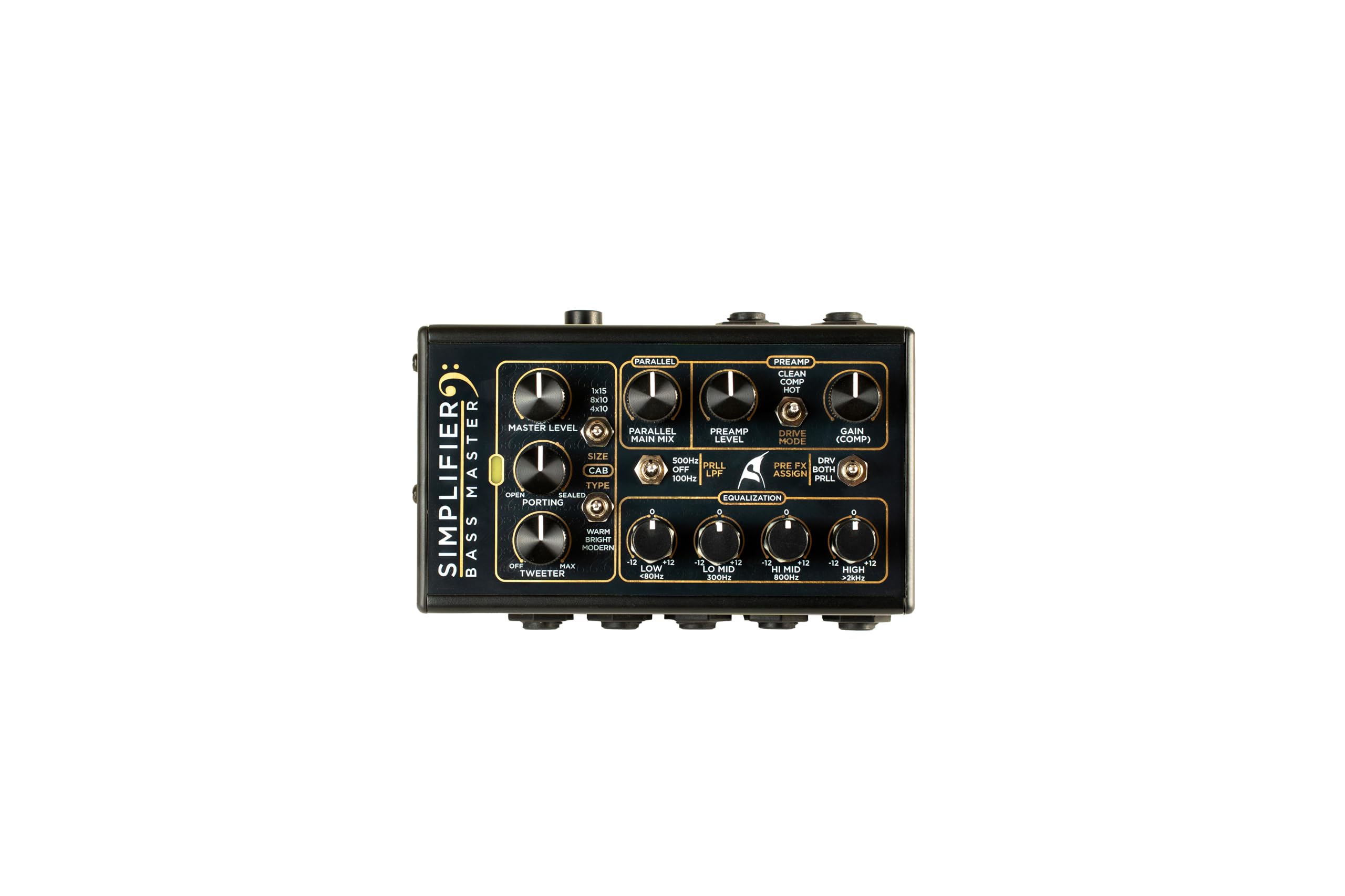 DSM & Humboldt Simplifier Bass Master, 4.7 x 2.8 x 2.8 inches (12 x 7 x 6 cm), Domestic Authentic Product