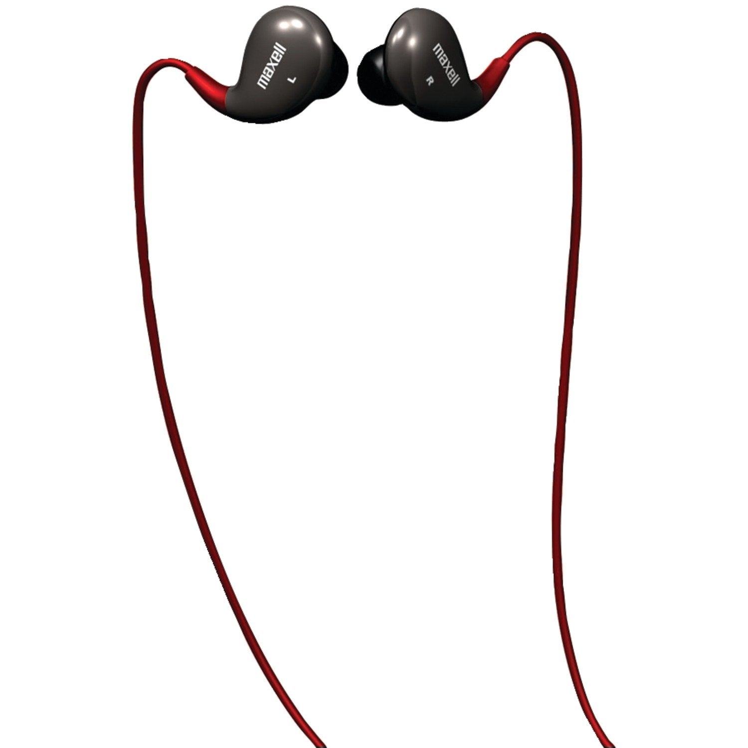 Maxell 192005 Pure Fitness Ear Buds W/Mic