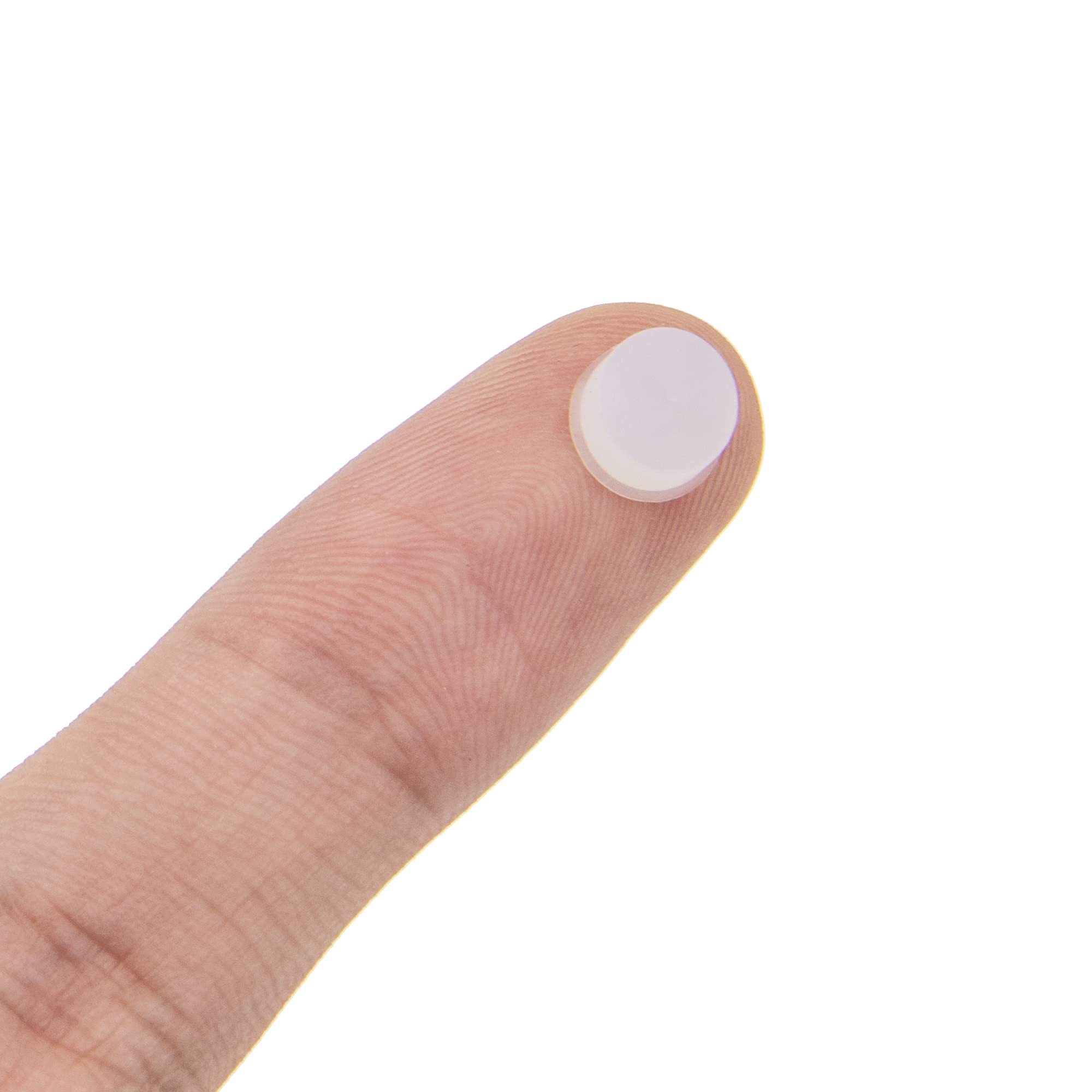 40Pcs Yootones Soft Rubber Flute Plugs Open Hole Plug Compatible with Flutes Repair Parts Accessories(7mm)